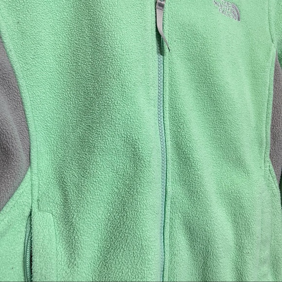 The North Face Fleece Full Zip Jacket Girls Large - Picture 3 of 10